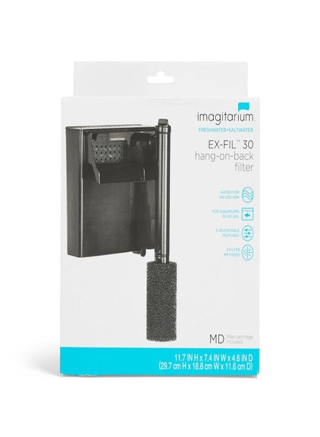 imagitarium EX-FIL 30 Hang-On-Back Filter 20-30 Gallons - Image 1